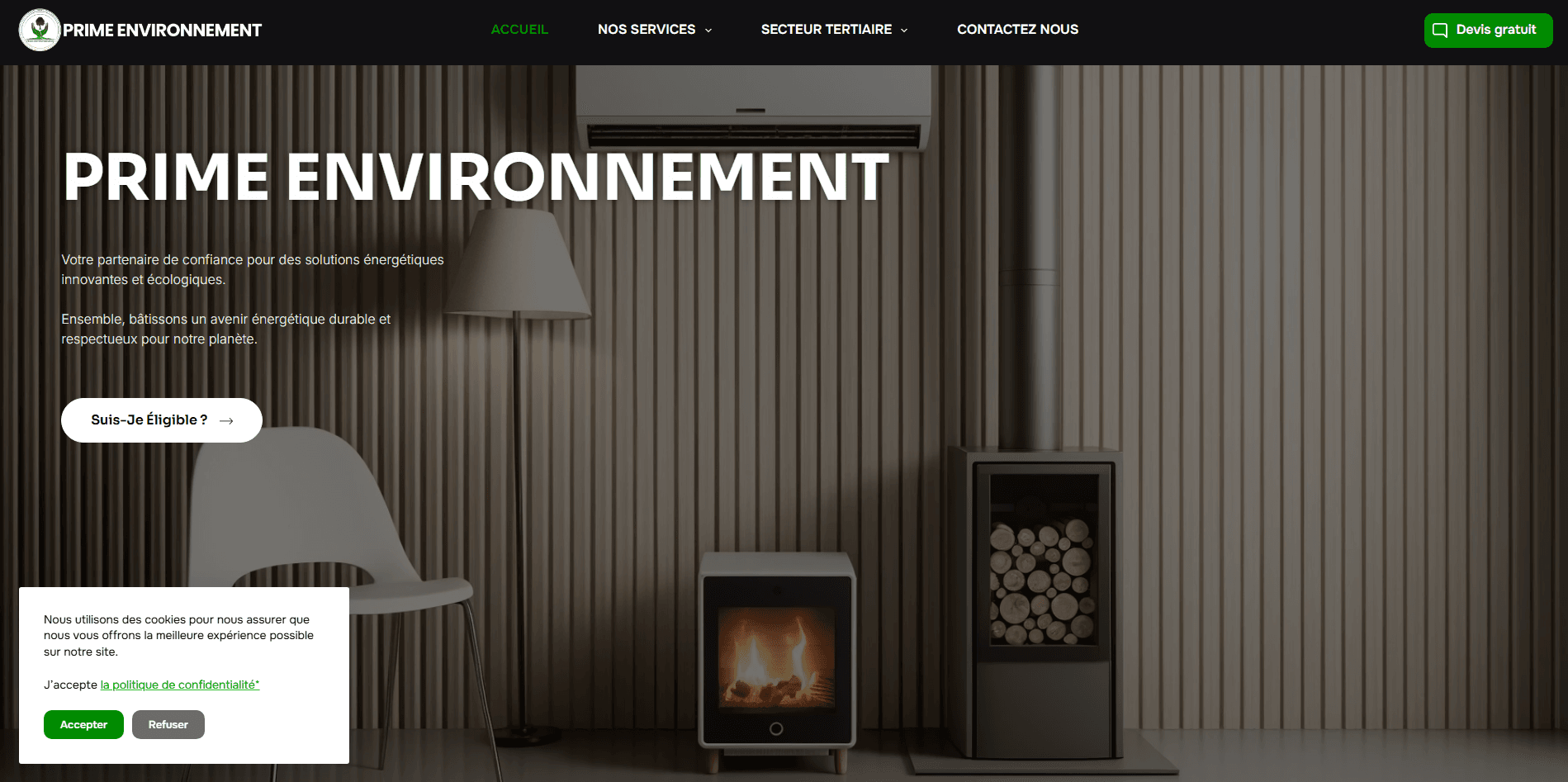 Prime Environnement